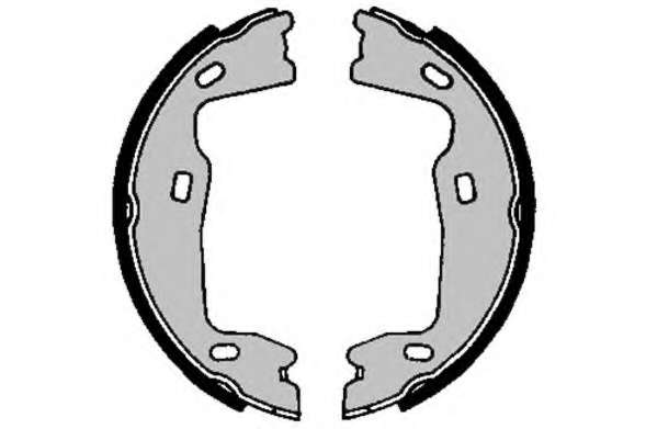 Комплект тормозных колодок