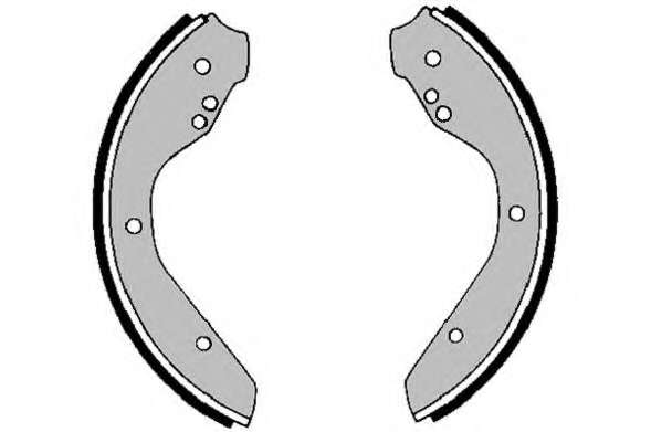 Комплект тормозных колодок