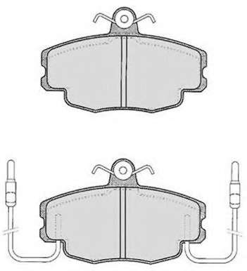 Комплект тормозных колодок