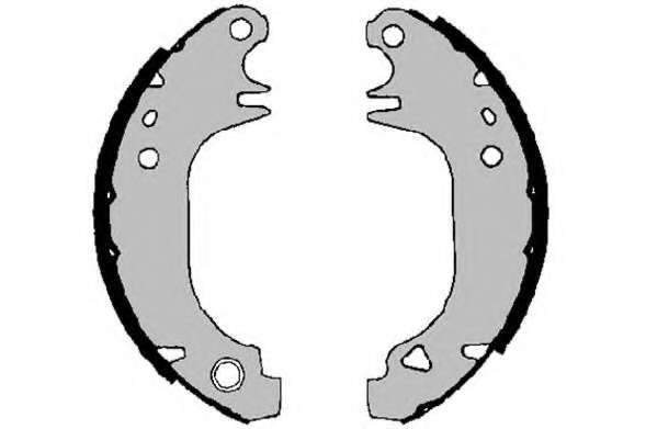 Комплект тормозных колодок