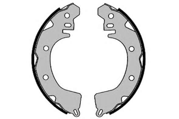 Комплект тормозных колодок