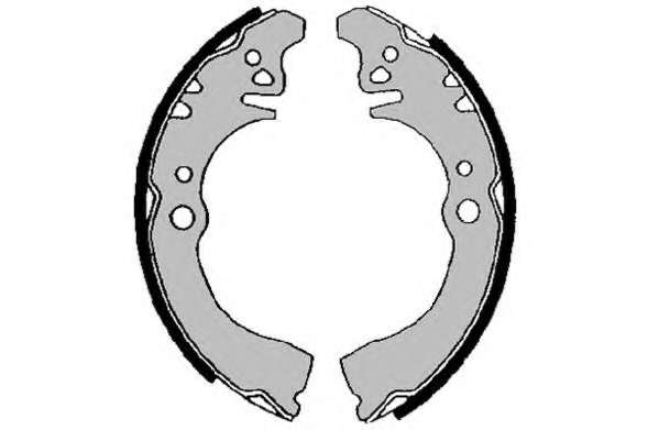 Комплект тормозных колодок