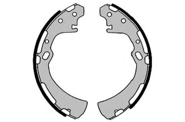 Комплект тормозных колодок