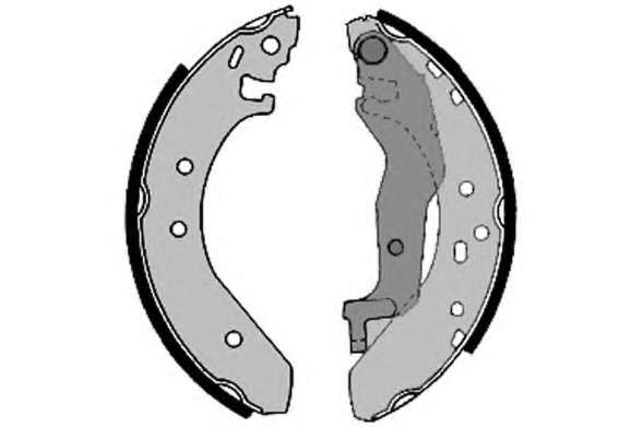 Комплект тормозных колодок