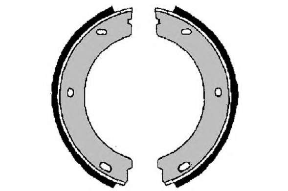 Комплект тормозных колодок