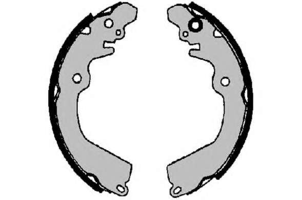 Комплект тормозных колодок