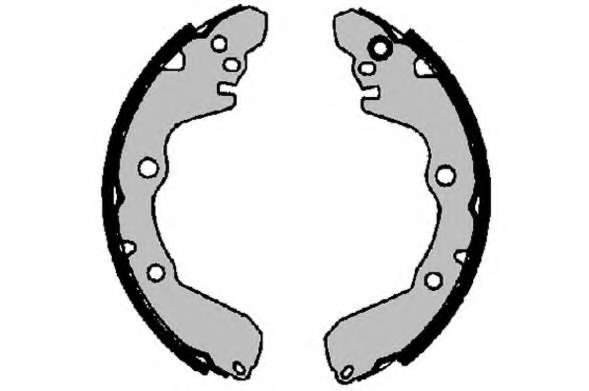 Комплект тормозных колодок