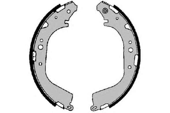 Комплект тормозных колодок