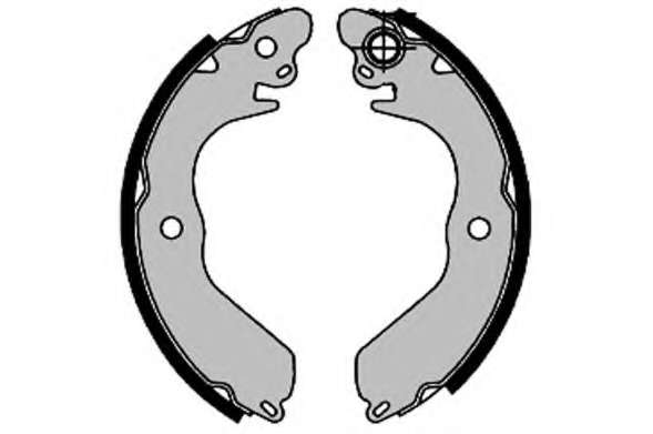 Комплект тормозных колодок