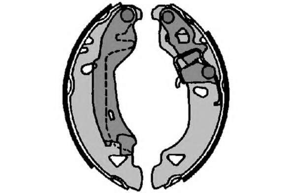 Комплект тормозных колодок