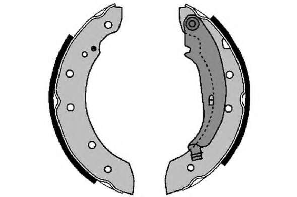 Комплект тормозных колодок