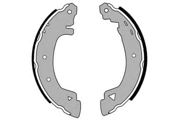 Комплект тормозных колодок