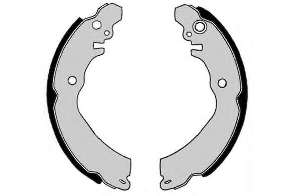 Комплект тормозных колодок