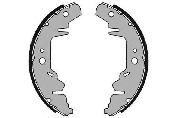 Комплект тормозных колодок