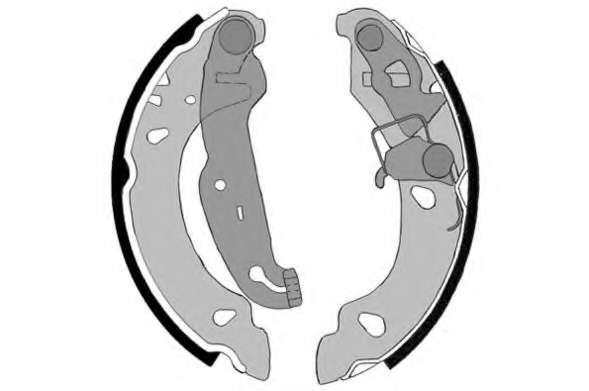 Комплект тормозных колодок