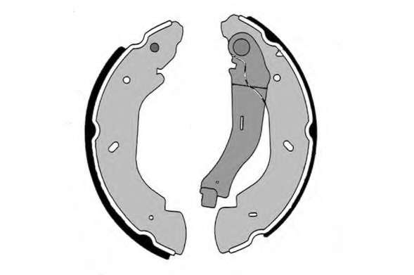 Комплект тормозных колодок