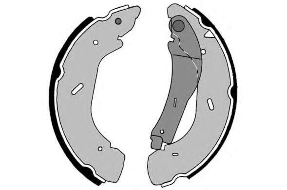 Комплект тормозных колодок