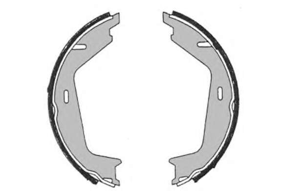 Комплект тормозных колодок