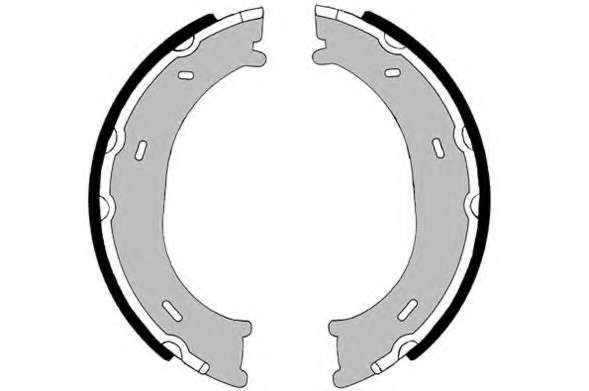 Комплект тормозных колодок