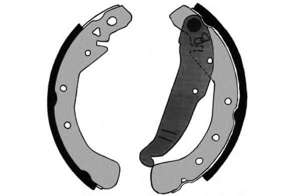 Комплект тормозных колодок