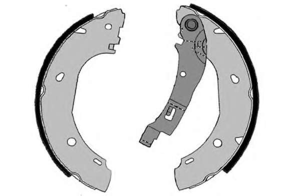 Комплект тормозных колодок
