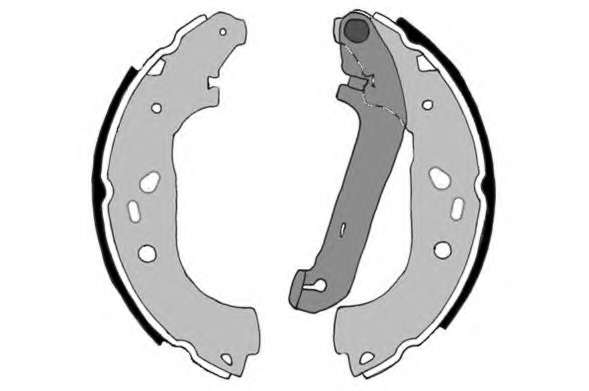 Комплект тормозных колодок