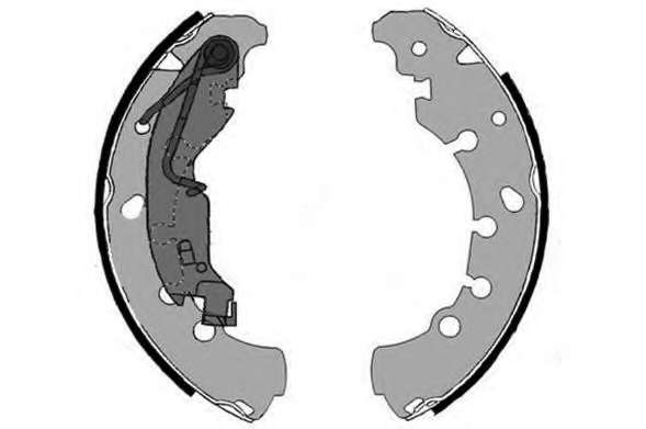Комплект тормозных колодок