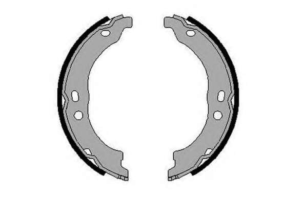 Комплект тормозных колодок