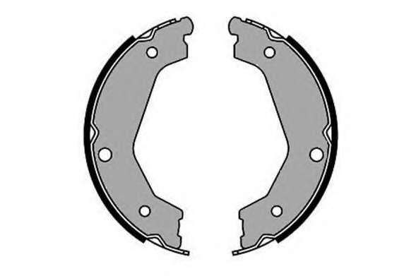 Комплект тормозных колодок