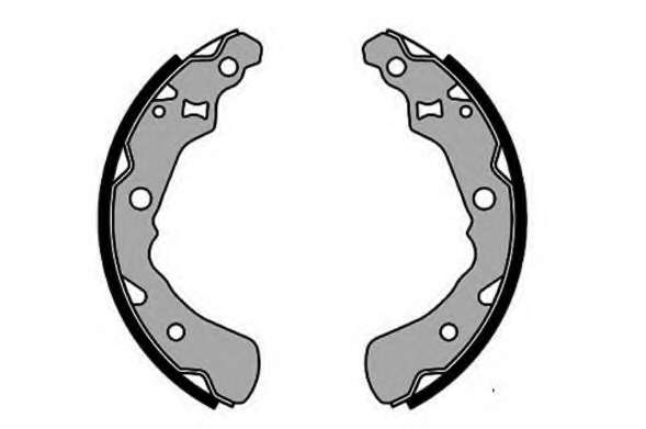 Комплект тормозных колодок