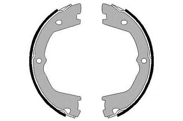 Комплект тормозных колодок