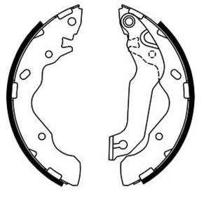 Комплект тормозных колодок