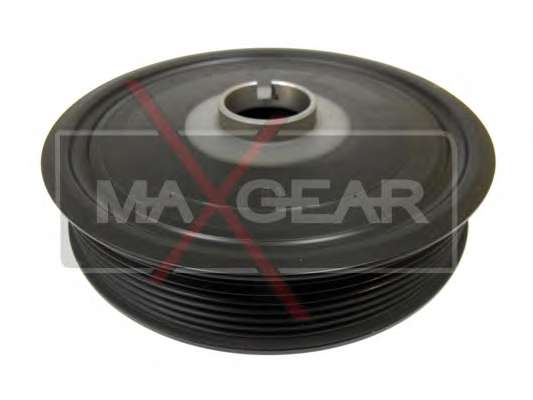 Ременный шкив, коленчатый вал