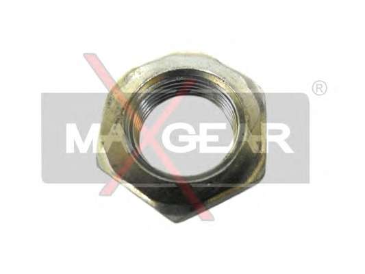 Гайка. Конец вала, приводной вал