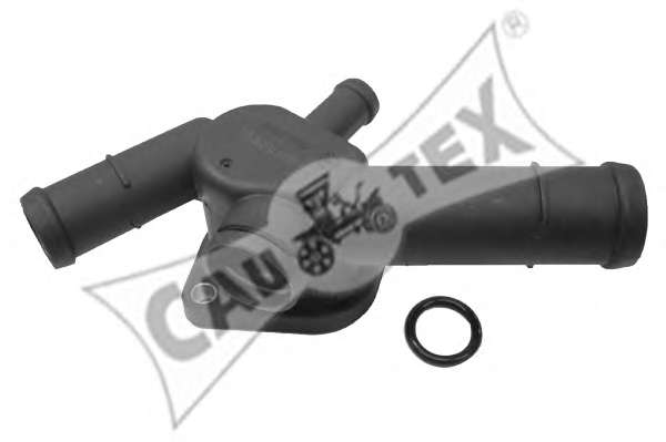 Фланец охлаждающей жидкости