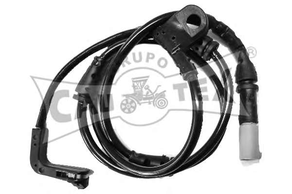 Сигнализатор, износ тормозных колодок