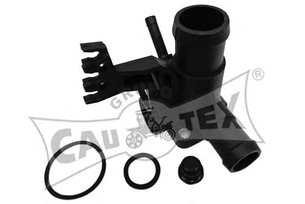 Фланец охлаждающей жидкости