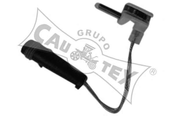 Сигнализатор, износ тормозных колодок