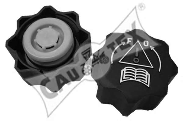 Крышка, резервуар охлаждающей жидкости