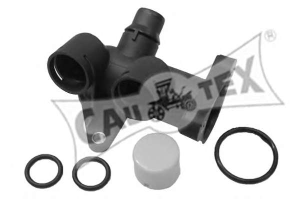 Фланец охлаждающей жидкости