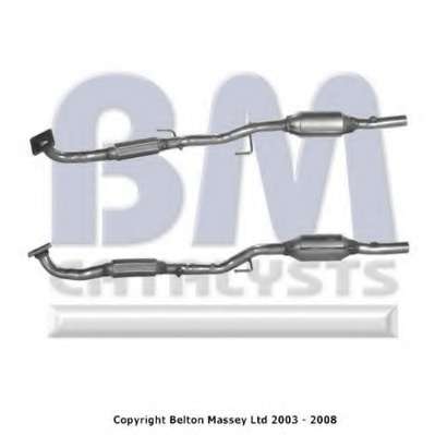 Катализатор выхлопной системы Skoda Fabia/VW Polo 1.4 16V 99-08