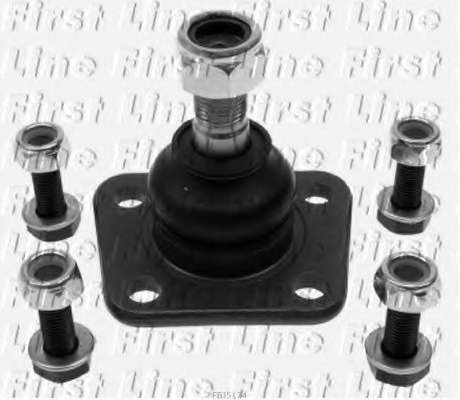 Несущий / направляющий шарнир