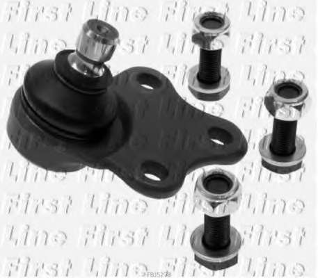 Несущий / направляющий шарнир