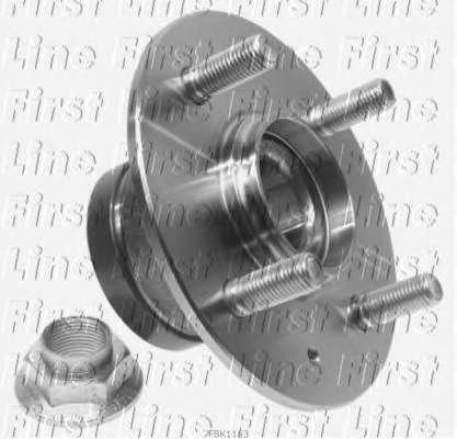 Комплект подшипника ступицы колеса