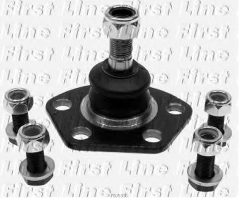 Несущий / направляющий шарнир