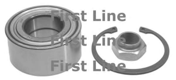 Комплект подшипника ступицы колеса