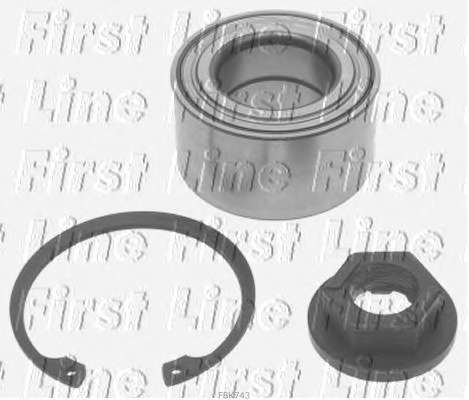 Комплект подшипника ступицы колеса