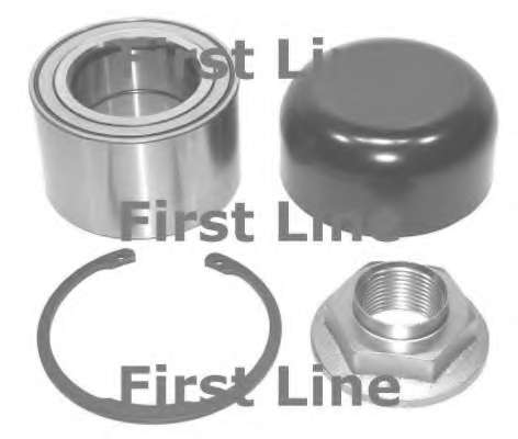 Комплект подшипника ступицы колеса