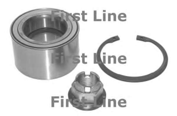 Комплект подшипника ступицы колеса