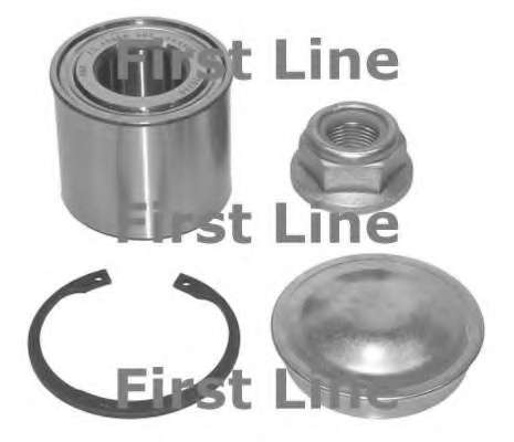 Комплект подшипника ступицы колеса